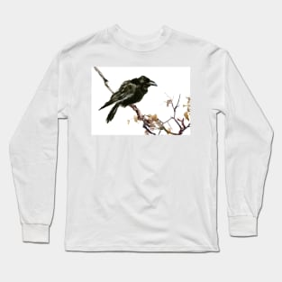 Raven Long Sleeve T-Shirt